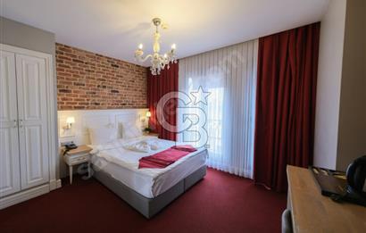 Taksim Oteller bölgesinde 17 Odalı, Eşyalı Yatırım Fırsatı!