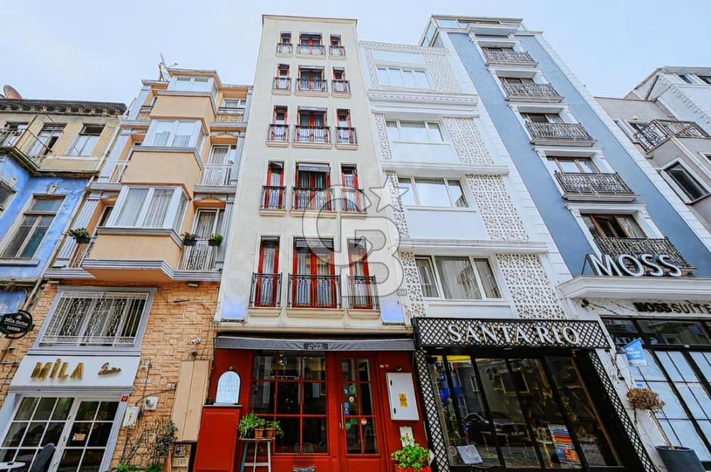 Taksim Oteller bölgesinde 17 Odalı, Eşyalı Yatırım Fırsatı!