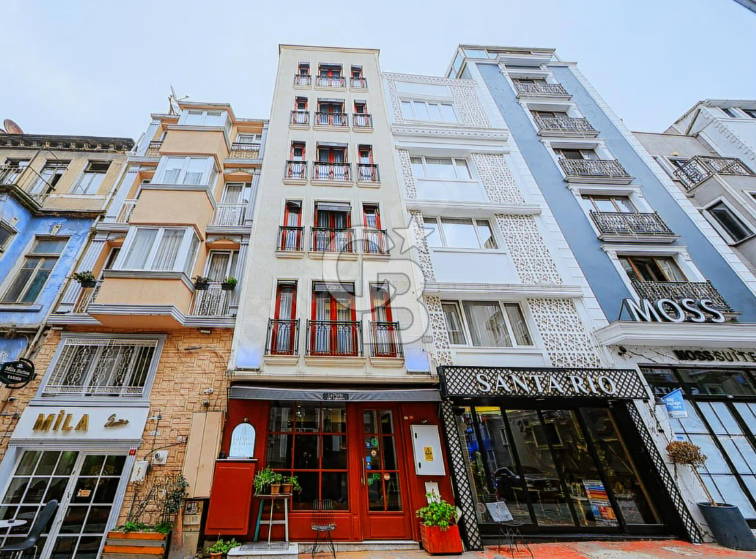 Taksim Oteller bölgesinde 17 Odalı, Eşyalı Yatırım Fırsatı!