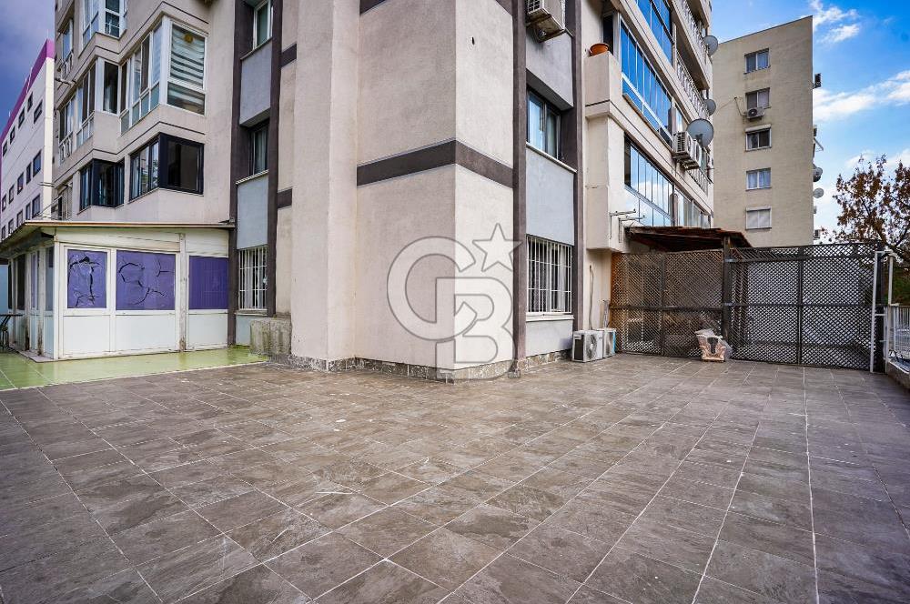 KİRALIK BORNOVA GEDİZ CADDESİ ÜZERİNDE TERASLI 1. KAT 150M