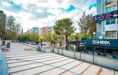 KİRALIK BORNOVA GEDİZ CADDESİ ÜZERİNDE TERASLI 1. KAT 150M