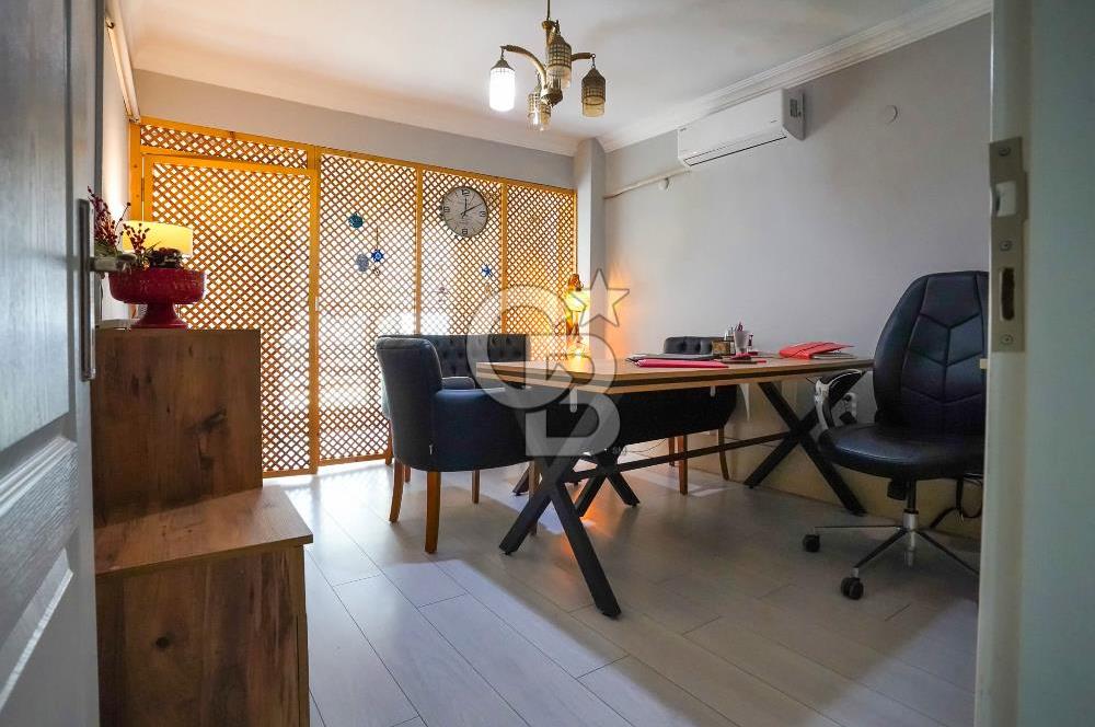 KİRALIK BORNOVA GEDİZ CADDESİ ÜZERİNDE TERASLI 1. KAT 150M