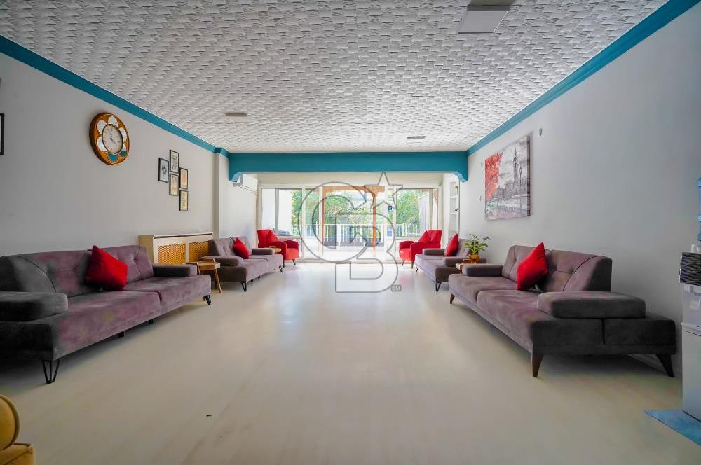 KİRALIK BORNOVA GEDİZ CADDESİ ÜZERİNDE TERASLI 1. KAT 150M