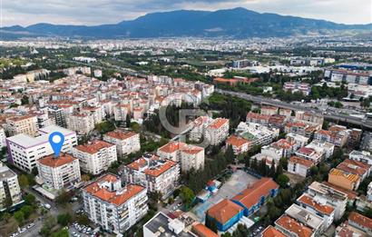 KİRALIK BORNOVA GEDİZ CADDESİ ÜZERİNDE TERASLI 1. KAT 150M