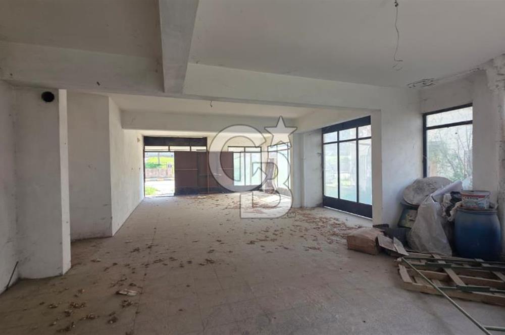 koyundere de cadde üstü satılık dükkan 