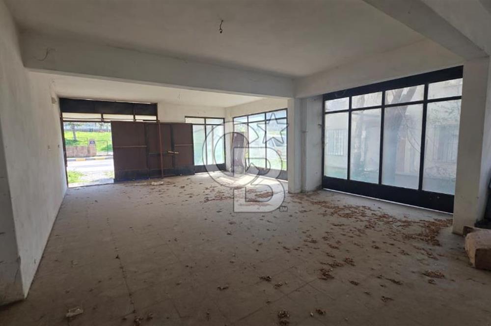 koyundere de cadde üstü satılık dükkan 