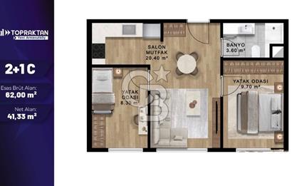 Yeni Arnavutköy Satılık 2+1 C Konut Arsası