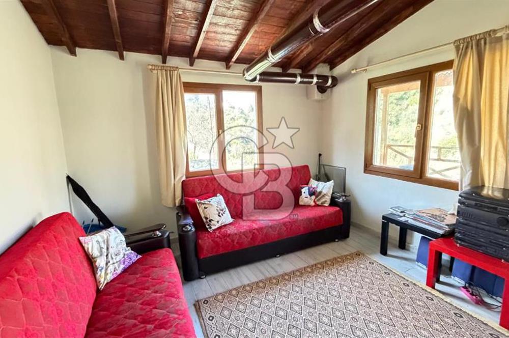 Karaburun Eğlenhoca'da 2+1 Bahçeli Tam Müstakil Ev