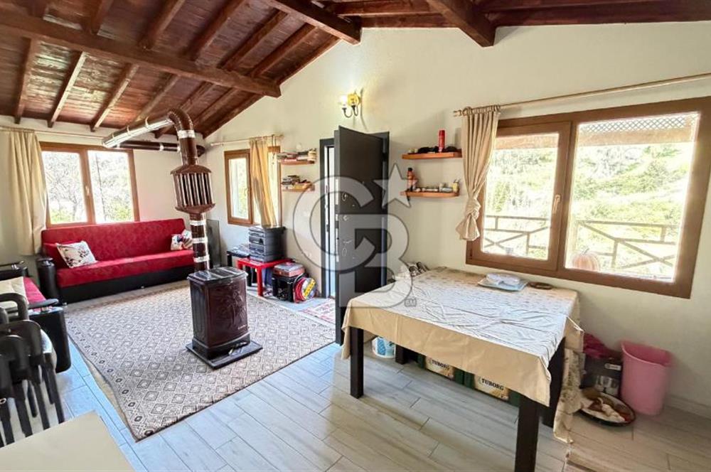 Karaburun Eğlenhoca'da 2+1 Bahçeli Tam Müstakil Ev