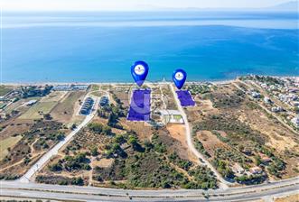 SEFERİHİSAR DENİZE SIFIR SATILIK ARSA HİSSESİ - 1 - 339036