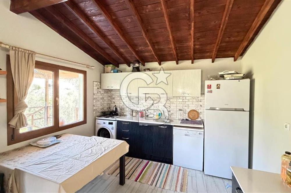 Karaburun Eğlenhoca'da 2+1 Bahçeli Tam Müstakil Ev