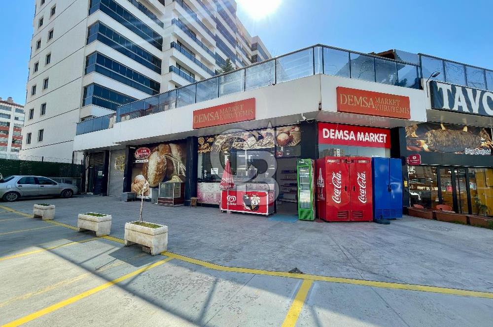 CB ULTRA'DAN, KELEBEK SU PARKI YAKININDA DEVREN KİRALIK MARKET