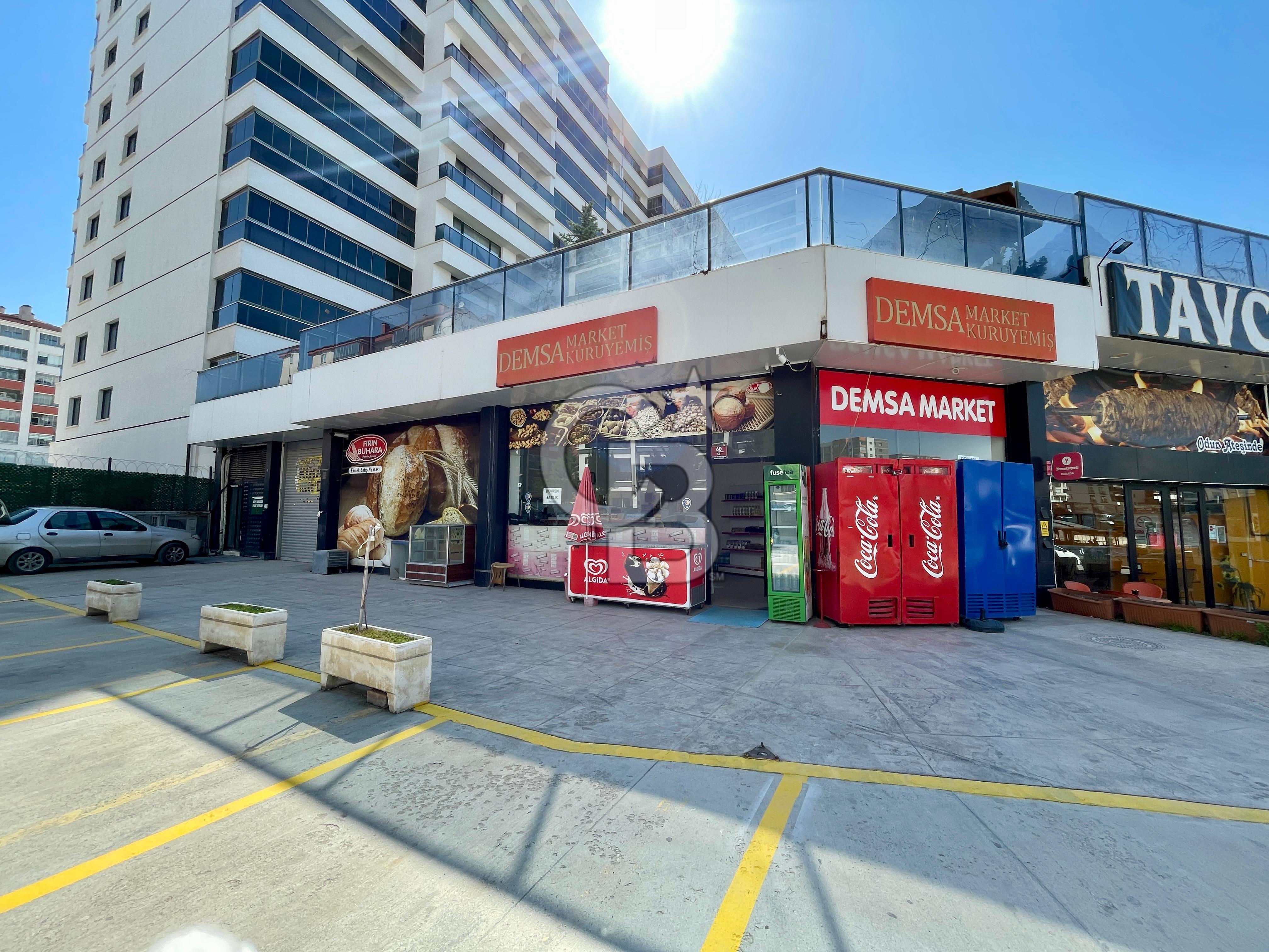CB ULTRA'DAN, KELEBEK SU PARKI YAKININDA DEVREN KİRALIK MARKET