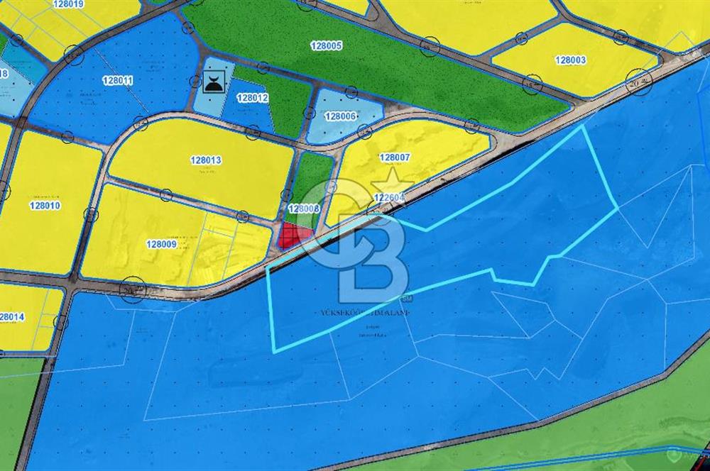 Gölbaşı Gerder Toki Projesi Karşısı Satılık Hisseli Tarla 