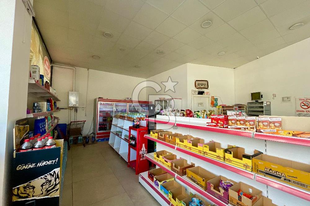 CB ULTRA'DAN, KELEBEK SU PARKI YAKININDA DEVREN KİRALIK MARKET