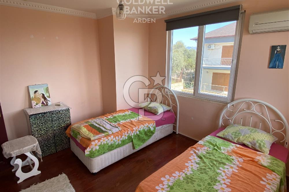 KUMDAĞI NDA CB ARDEN DEN DENİZE SIFIR 4+1 EŞYALI KİRALIK VİLLA