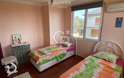 KUMDAĞI NDA CB ARDEN DEN DENİZE SIFIR 4+1 EŞYALI KİRALIK VİLLA