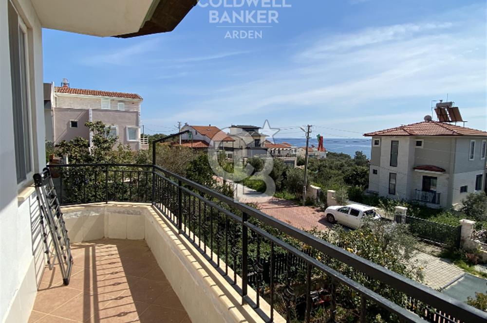 KUMDAĞI NDA CB ARDEN DEN DENİZE SIFIR 4+1 EŞYALI KİRALIK VİLLA