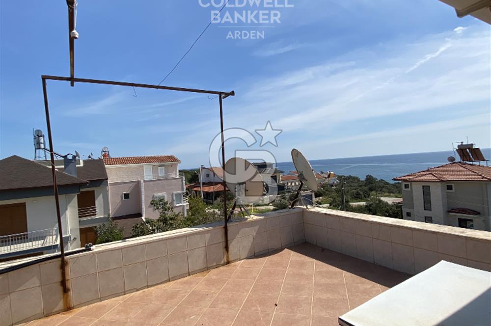 KUMDAĞI NDA CB ARDEN DEN DENİZE SIFIR 4+1 EŞYALI KİRALIK VİLLA