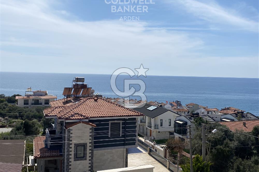 KUMDAĞI NDA CB ARDEN DEN DENİZE SIFIR 4+1 EŞYALI KİRALIK VİLLA