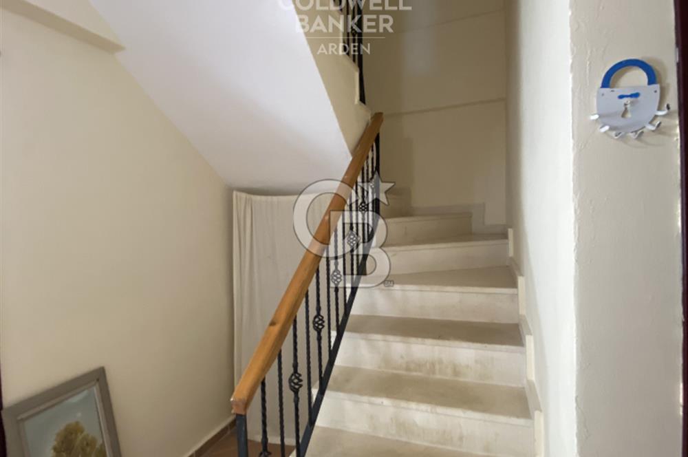 KUMDAĞI NDA CB ARDEN DEN DENİZE SIFIR 4+1 EŞYALI KİRALIK VİLLA