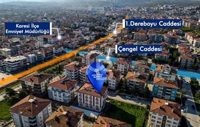 CB EAGLE'Dan PAŞAALANI MAH.HARİKA KONUMDA 3+1 DAİRE