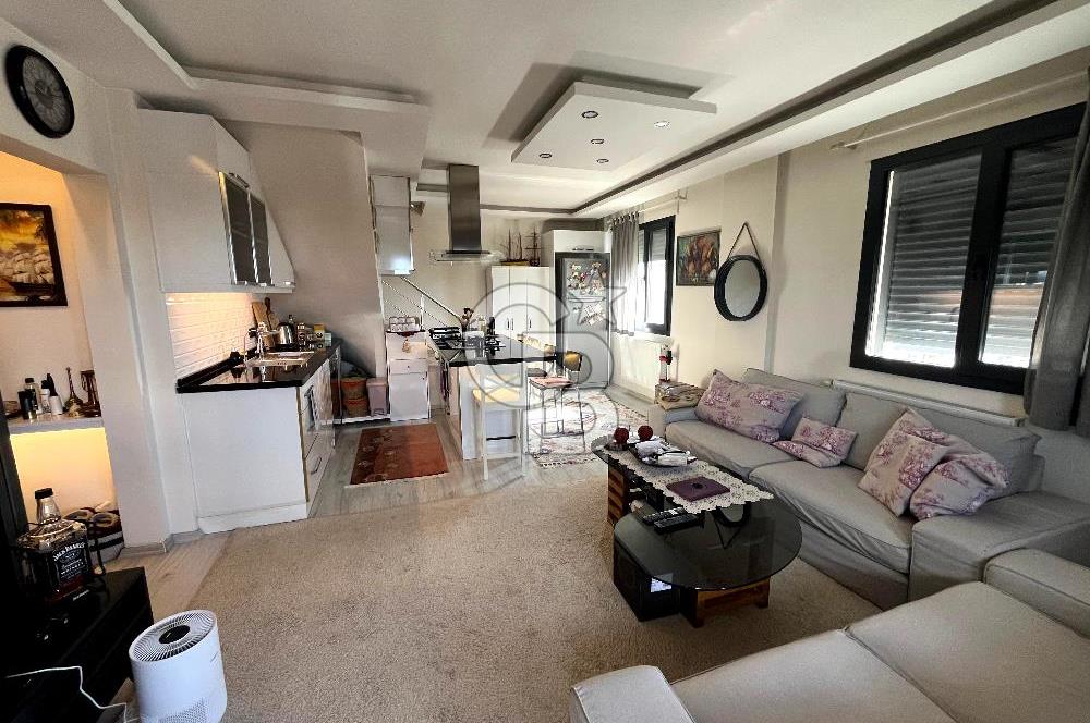 SEFERİHİSAR CAMİKEBİR'DE İZMİR CADDESİ ÜZERİ DOUBLEKS 3+1 DAİRE