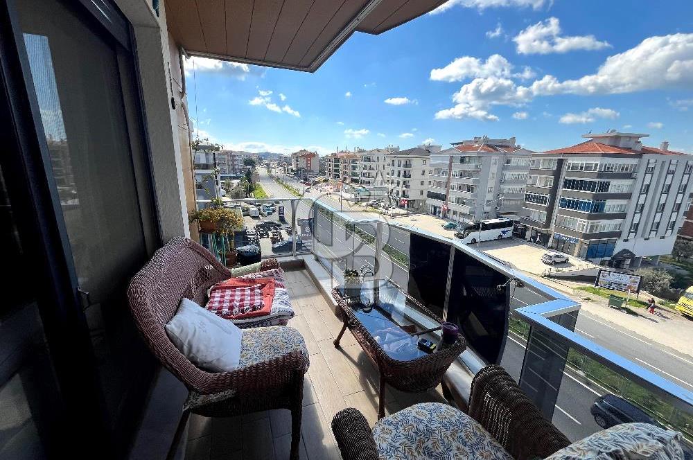 SEFERİHİSAR CAMİKEBİR'DE İZMİR CADDESİ ÜZERİ DOUBLEKS 3+1 DAİRE