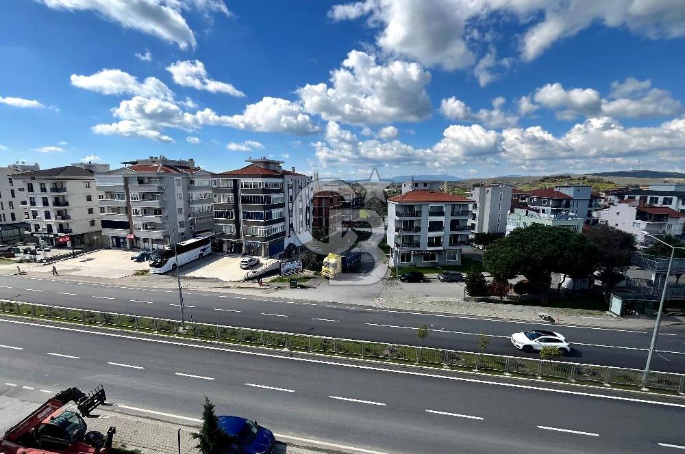 SEFERİHİSAR CAMİKEBİR'DE İZMİR CADDESİ ÜZERİ DOUBLEKS 3+1 DAİRE