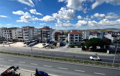 SEFERİHİSAR CAMİKEBİR'DE İZMİR CADDESİ ÜZERİ DOUBLEKS 3+1 DAİRE