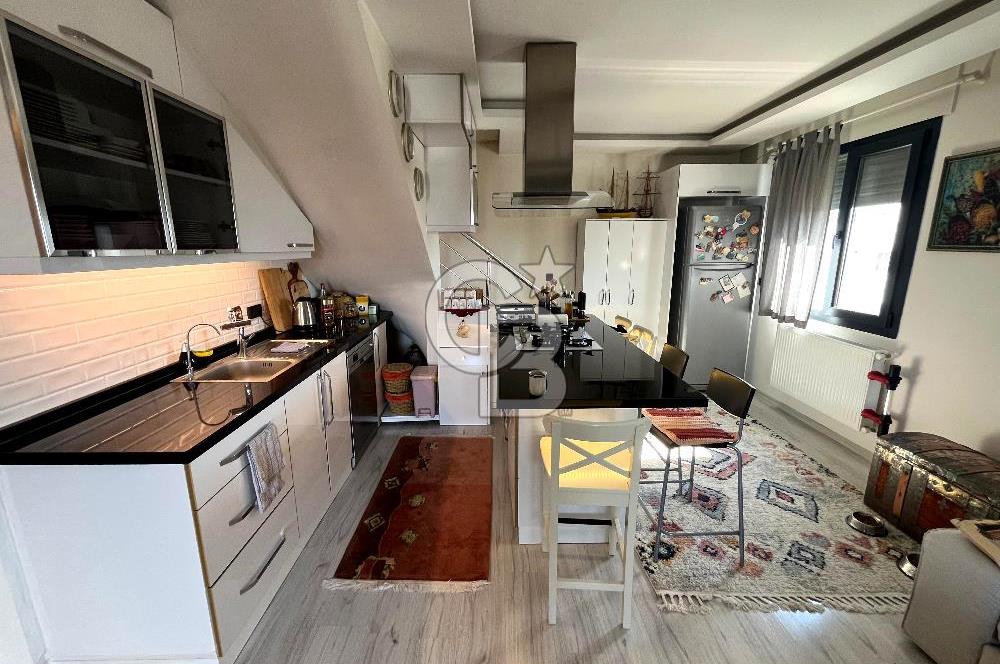 SEFERİHİSAR CAMİKEBİR'DE İZMİR CADDESİ ÜZERİ DOUBLEKS 3+1 DAİRE