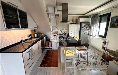 SEFERİHİSAR CAMİKEBİR'DE İZMİR CADDESİ ÜZERİ DOUBLEKS 3+1 DAİRE