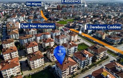 CB EAGLE'Dan PAŞAALANI MAH.HARİKA KONUMDA 3+1 DAİRE