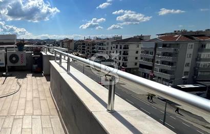 SEFERİHİSAR CAMİKEBİR'DE İZMİR CADDESİ ÜZERİ DOUBLEKS 3+1 DAİRE