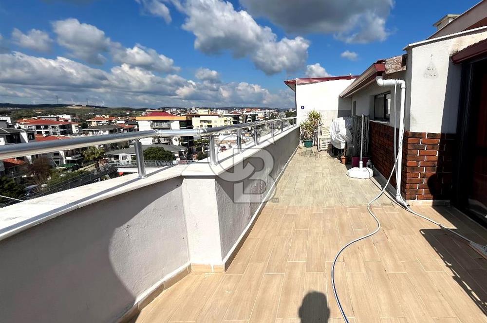 SEFERİHİSAR CAMİKEBİR'DE İZMİR CADDESİ ÜZERİ DOUBLEKS 3+1 DAİRE