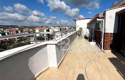 SEFERİHİSAR CAMİKEBİR'DE İZMİR CADDESİ ÜZERİ DOUBLEKS 3+1 DAİRE