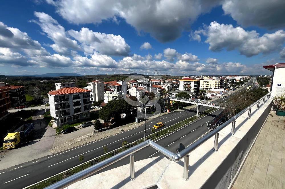 SEFERİHİSAR CAMİKEBİR'DE İZMİR CADDESİ ÜZERİ DOUBLEKS 3+1 DAİRE