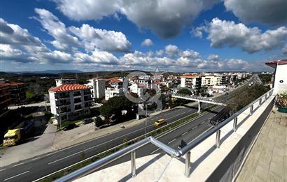 SEFERİHİSAR CAMİKEBİR'DE İZMİR CADDESİ ÜZERİ DOUBLEKS 3+1 DAİRE