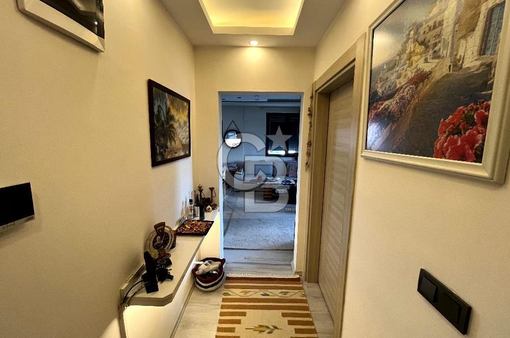 SEFERİHİSAR CAMİKEBİR'DE İZMİR CADDESİ ÜZERİ DOUBLEKS 3+1 DAİRE