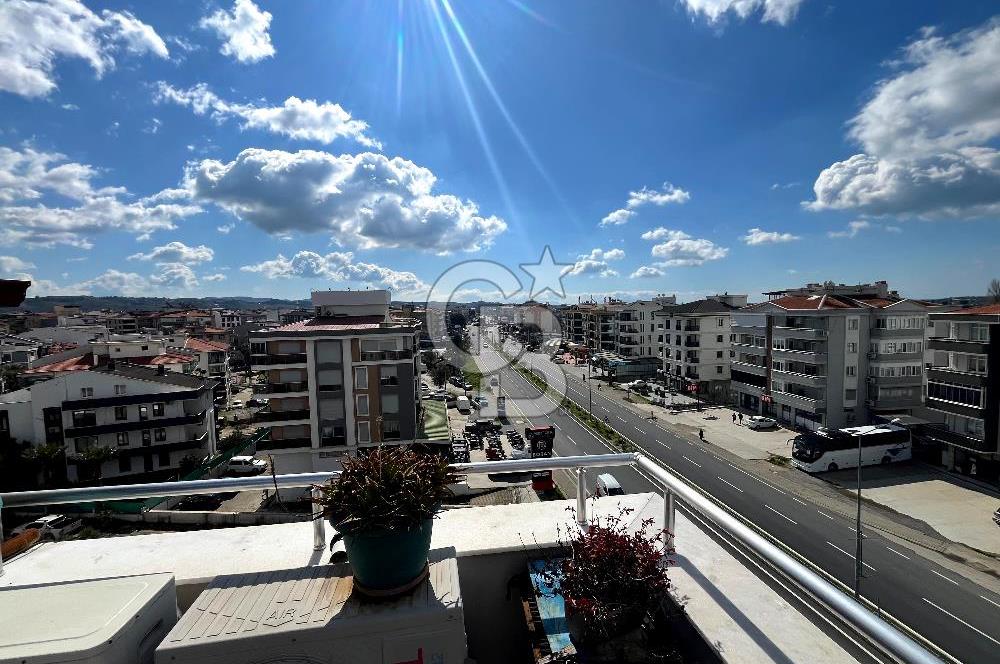 SEFERİHİSAR CAMİKEBİR'DE İZMİR CADDESİ ÜZERİ DOUBLEKS 3+1 DAİRE