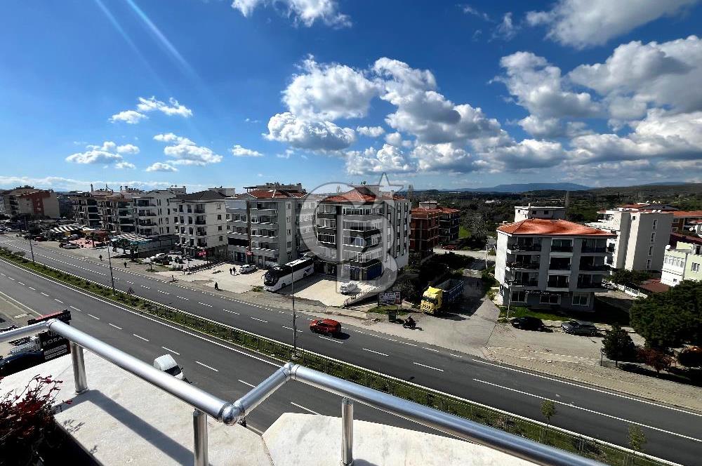 SEFERİHİSAR CAMİKEBİR'DE İZMİR CADDESİ ÜZERİ DOUBLEKS 3+1 DAİRE