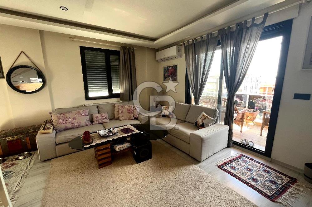 SEFERİHİSAR CAMİKEBİR'DE İZMİR CADDESİ ÜZERİ DOUBLEKS 3+1 DAİRE