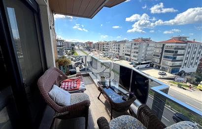 SEFERİHİSAR CAMİKEBİR'DE İZMİR CADDESİ ÜZERİ DOUBLEKS 3+1 DAİRE