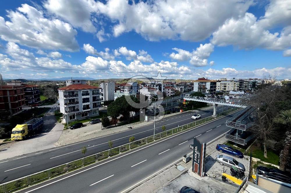 SEFERİHİSAR CAMİKEBİR'DE İZMİR CADDESİ ÜZERİ DOUBLEKS 3+1 DAİRE