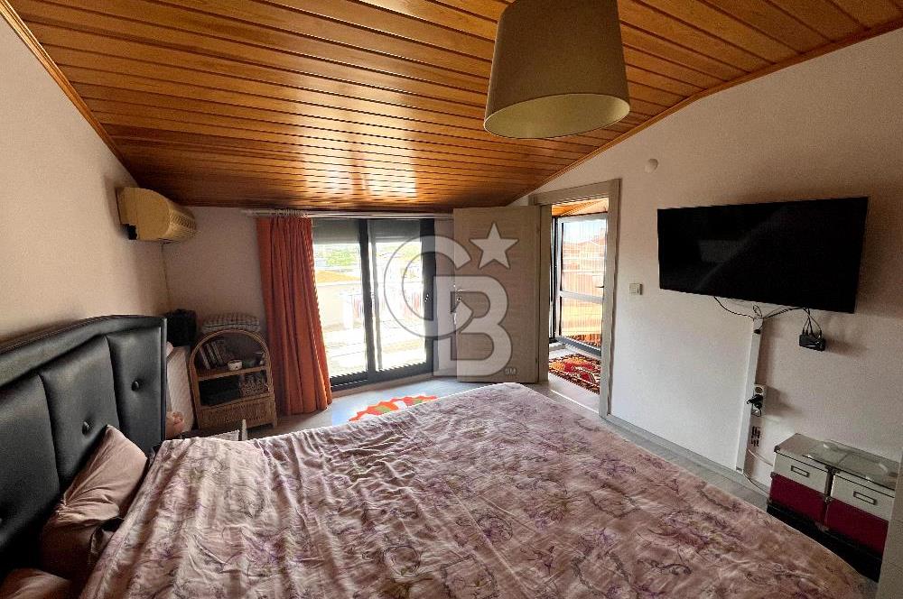 SEFERİHİSAR CAMİKEBİR'DE İZMİR CADDESİ ÜZERİ DOUBLEKS 3+1 DAİRE