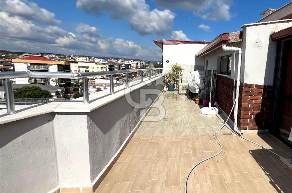 SEFERİHİSAR CAMİKEBİR'DE İZMİR CADDESİ ÜZERİ DOUBLEKS 3+1 DAİRE