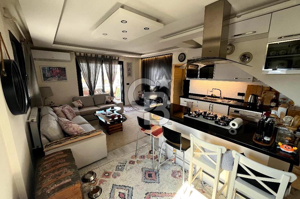 SEFERİHİSAR CAMİKEBİR'DE İZMİR CADDESİ ÜZERİ DOUBLEKS 3+1 DAİRE