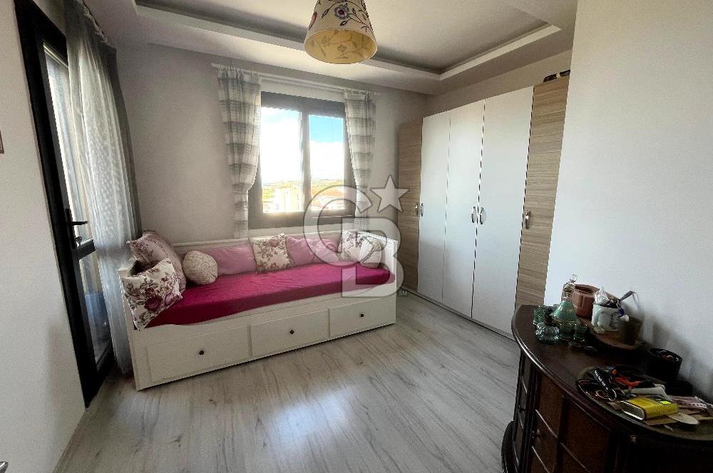 SEFERİHİSAR CAMİKEBİR'DE İZMİR CADDESİ ÜZERİ DOUBLEKS 3+1 DAİRE