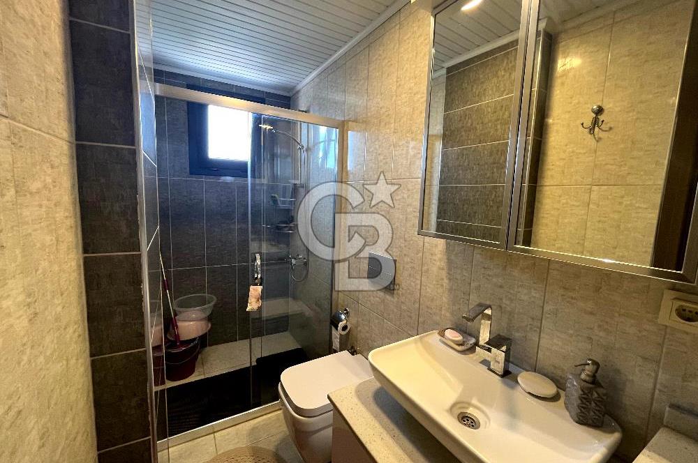 SEFERİHİSAR CAMİKEBİR'DE İZMİR CADDESİ ÜZERİ DOUBLEKS 3+1 DAİRE