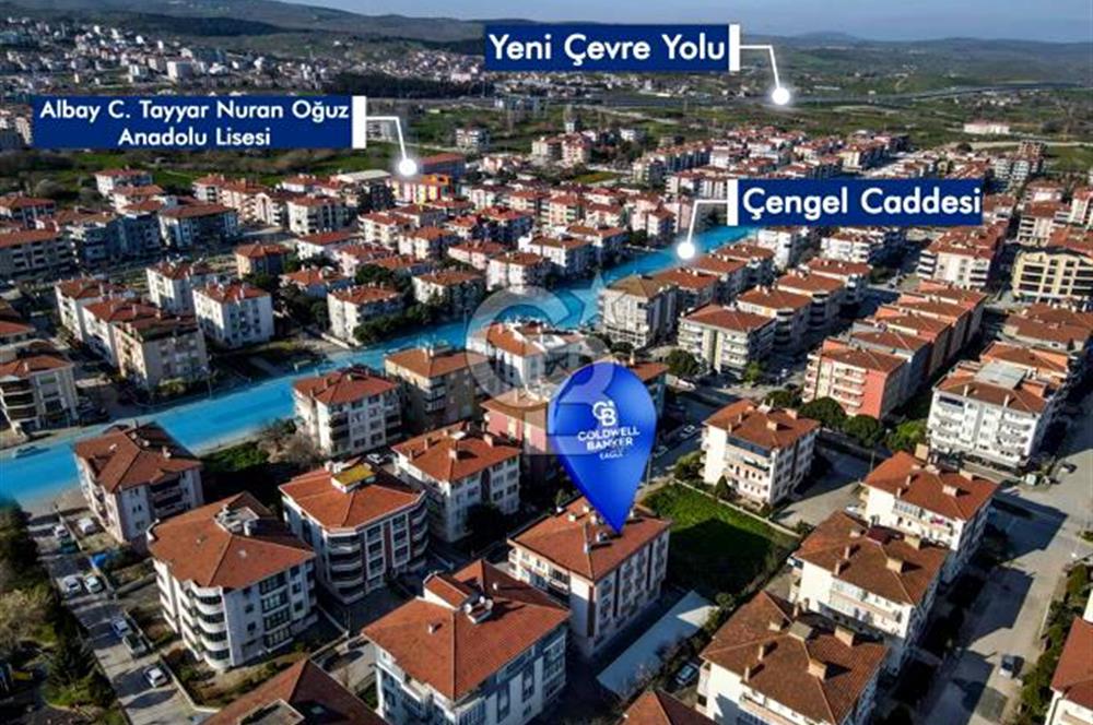 CB EAGLE'Dan PAŞAALANI MAH.HARİKA KONUMDA 3+1 DAİRE